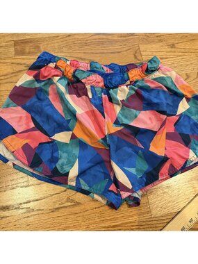 Old Navy Womens Quick Dry Multi color running Shorts Medium